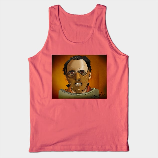 hannibal Tank Top by amodesigns